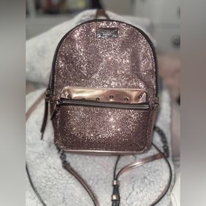 Victoria Secret PINK Shimmer Mini Bookbag